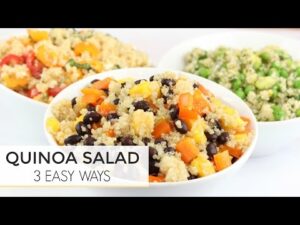 Food Playlist | Deliciously Nutritious: Try This Flavorful Quinoa Salad Recipe for Lunch!