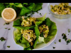 Food Playlist | Chicken and Avocado Salad: A Fresh and Flavorful Lunch Option