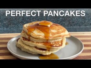Food Playlist | Fluffy Pancakes with Warm Maple Syrup: A Perfect Breakfast Delight