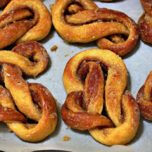 Food Playlist | Tasty Twists: Homemade Cinnamon Sugar Pretzels Recipe