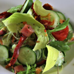 Food Playlist | Crisp and Refreshing: The Ultimate Summer Garden Salad Recipe