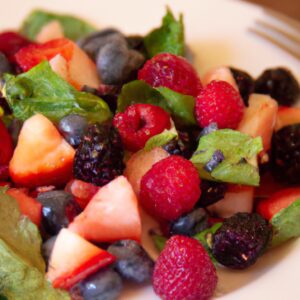 Food Playlist | Fresh and Flavorful: Try this Delicious Summer Berry Salad Recipe!