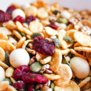 Food Playlist | Sweet and Salty: Delicious Trail Mix Recipe for On-the-Go Snacking