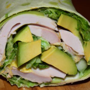 Food Playlist | Quick & Easy Turkey Avocado Wrap Recipe for a Healthy Lunch