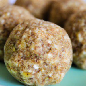 Food Playlist | Wholesome and Delicious: Try This Homemade Energy Ball Snack Recipe Today!