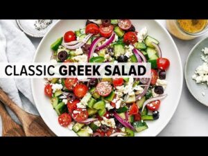 Food Playlist | Fresh and Delicious: Try This Easy-to-Make Greek Salad Recipe