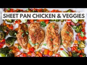 Food Playlist | Easy One-Pan Chicken and Vegetable Skillet Dinner