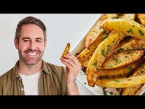 Food Playlist | Crispy and Delicious: Homemade Garlic Parmesan Potato Chips Recipe