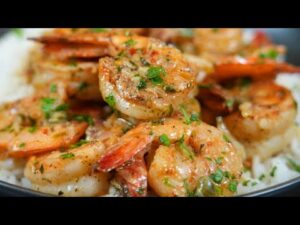 Food Playlist | Easy and Delicious Garlic Shrimp Bruschetta Recipe