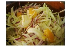 Fennel Salad With Orange – Eat With Your Eyes