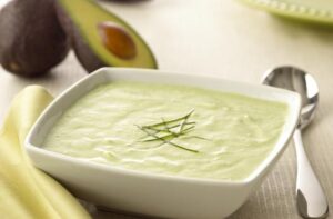 Chilled Cucumber Avocado Soup With Fresh Goat Cheese – Eat With Your Eyes