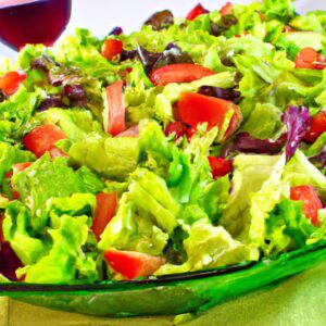 Food Playlist | Fresh and Flavorful: The Ultimate Garden Salad Recipe