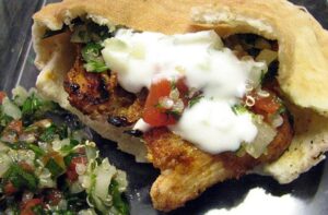 Moroccan Chicken Pitas – Eat With Your Eyes