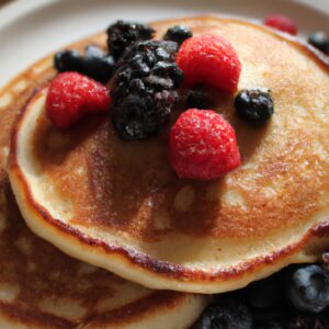 Food Playlist | Rise and Shine with our Delicious Breakfast Recipe: Fluffy Pancakes with Fresh Berries