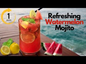 Food Playlist | Refreshing Watermelon Mojito Recipe