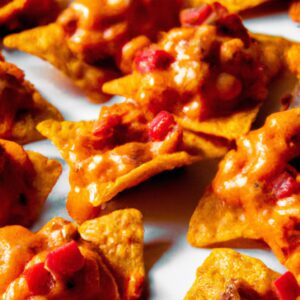 Food Playlist | Quick and easy nacho bites for a satisfying snack