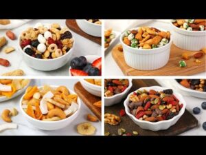 Food Playlist | 10-Minute Energy-Boosting Trail Mix Snack Recipe