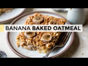 Food Playlist | Wholesome and Delicious: Try this Scrumptious Oatmeal and Banana Recipe for Breakfast!