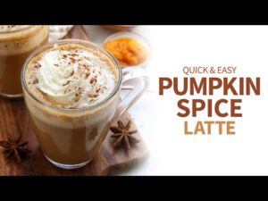 Food Playlist | Pumpkin Spice Latte Recipe: Fall in a Cup