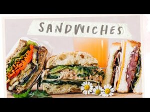 Food Playlist | Quick and Easy Lunch: Mouth-Watering Turkey and Avocado Sandwich