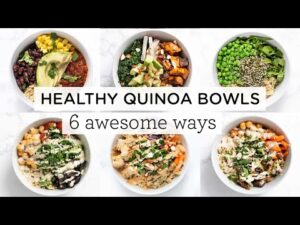 Food Playlist | Delicious and Nutritious: Try this Mouthwatering Quinoa Salad for Lunch!