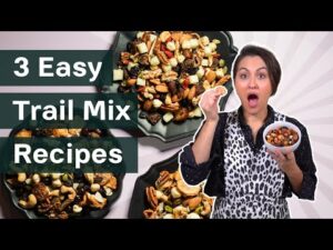 Food Playlist | Deliciously Easy Homemade Trail Mix: The Perfect Snack for On-The-Go!