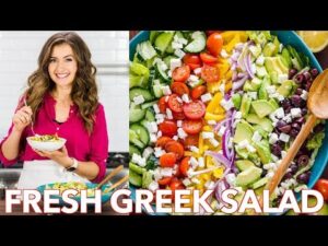 Food Playlist | Simple and Satisfying: Try this Delicious Greek Salad Recipe Today
