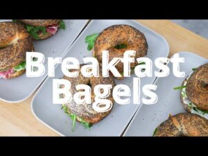 Food Playlist | The Ultimate Breakfast Bagel: A Savory and Satisfying Start to Your Day