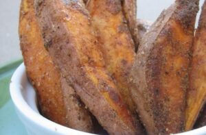 Sweet Potato Oven Fries – Eat With Your Eyes