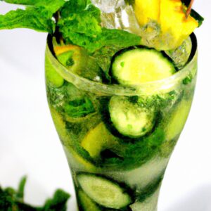 Food Playlist | Delicious and Refreshing Summer Cocktail Recipe: Pineapple Cucumber Mojito