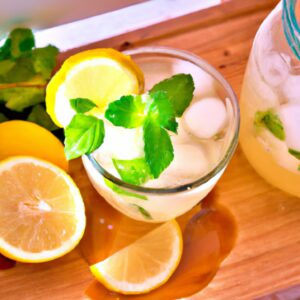 Food Playlist | Indulge in Refreshing Delight with this Sweet and Citrusy Lemonade Recipe