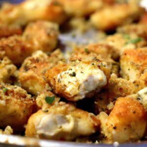 Food Playlist | The Perfect Party Starter: Mouthwatering Garlic Parmesan Chicken Bites Recipe