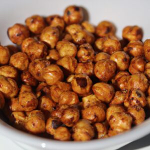 Food Playlist | Quick and Easy Crunchy Roasted Chickpeas Snack Recipe