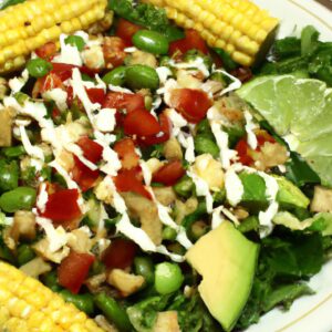 Food Playlist | Fresh and Flavorful: Try this Delicious Tex-Mex Salad Recipe Today!
