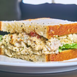 Food Playlist | Quick and Easy Chicken Salad Sandwich Recipe for a Delicious Lunch