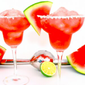 Food Playlist | Cool Off with a Refreshing Watermelon Margarita Recipe