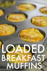 Easy Weekday Breakfast Muffins – Eat With Your Eyes