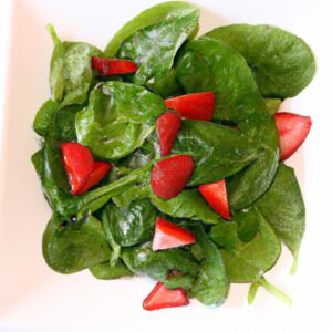 Food Playlist | Try This Refreshing Spinach and Strawberry Salad Recipe