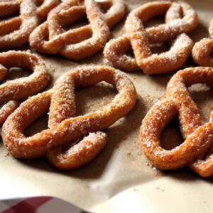 Food Playlist | Quick and Easy Homemade Cinnamon Sugar Pretzels