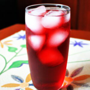 Food Playlist | Refreshing Hibiscus Iced Tea: A Perfect Summer Drink Recipe