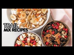 Food Playlist | Crunchy and Delicious: Try this Easy Homemade Trail Mix Snack Recipe