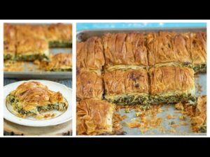 Try this Vegan Spinach and Feta Pie Recipe – Orektiko