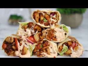 Food Playlist | Delicious & Nutritious: Grilled Chicken Caesar Salad Wrap for a Healthy Lunch!