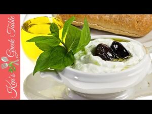 Delight Your Taste Buds with this Authentic Greek Tzatziki Appetizer Recipe – Orektiko