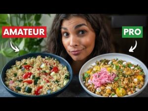 Chickpea and Feta Salad – Orektiko