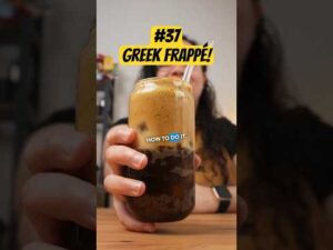 How to Make Traditional Greek Frappé Coffee at Home – Orektiko