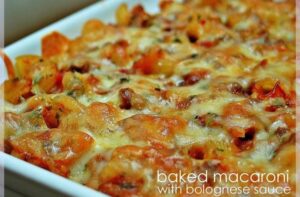Baked Macaroni With Bolognese Sauce – Eat With Your Eyes