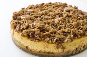 Spiced Pumpkin Cheesecake – Eat With Your Eyes