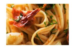Mushroom & Sundried Tomato Pasta – Eat With Your Eyes