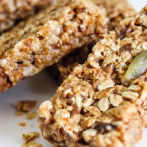 Food Playlist | Quick and Easy Homemade Granola Bars: The Perfect Snack for On-the-Go